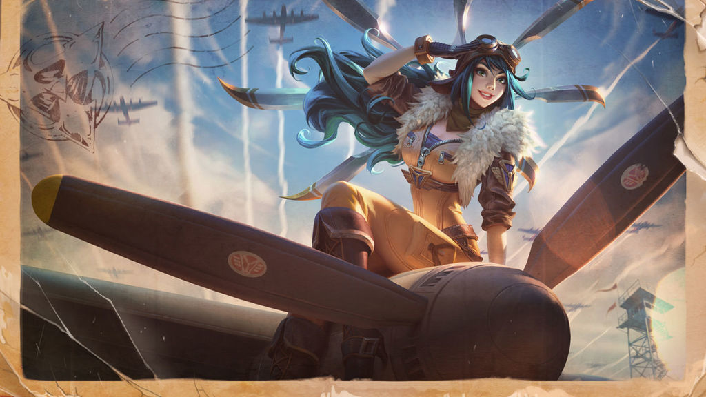 Irelia Aviadora