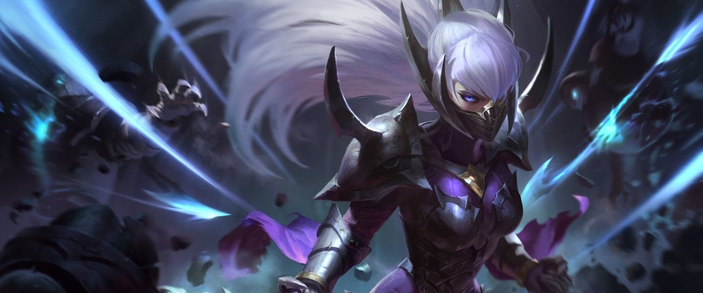 Los aspectos de Irelia, impresionantes tras su rediseño