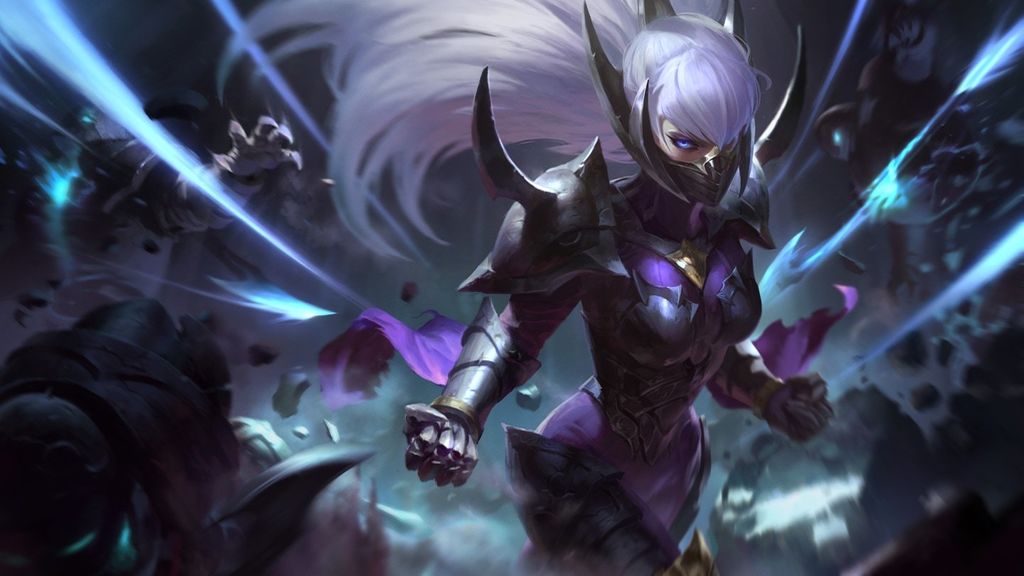 Irelia Hoja Nocturna