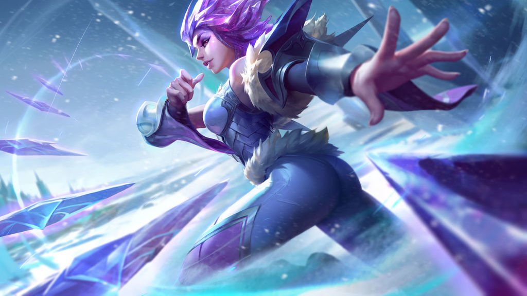 Irelia Hoja Gélida