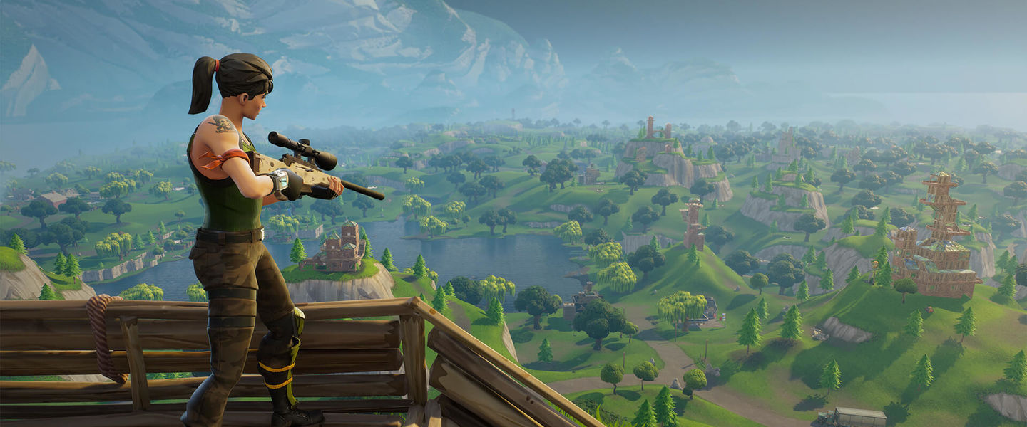 Los mejores sitios para aterrizar y 'lootear' en Fortnite