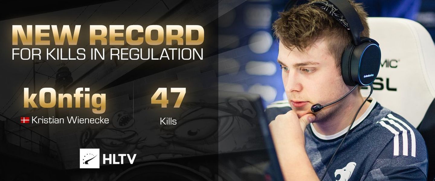 K0nfig bate records en CS:GO