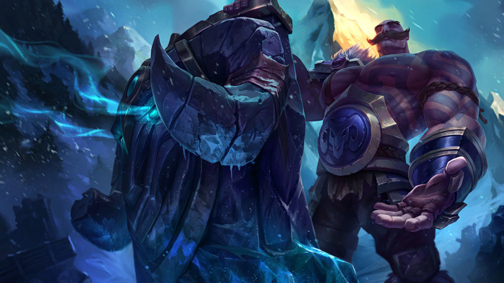 1. Braum: "El corazón es el músculo más fuerte"(1798 picks)