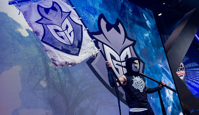 G2 esports, uno de los grandes candidatos