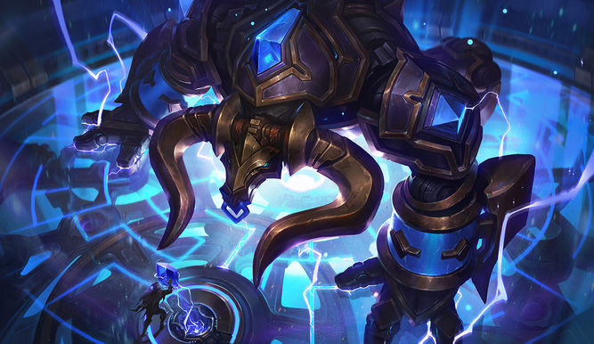 Así será la nueva skin hextech