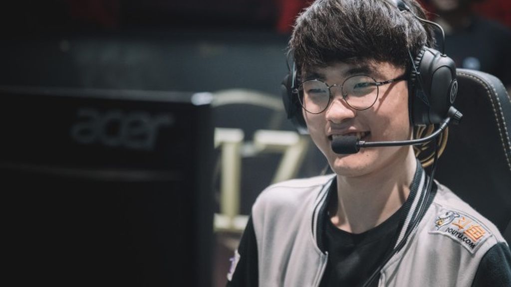 1. Lee 'Faker' Sang-hyeok, mid laner de SKT, con 1 175 068,35 dólares