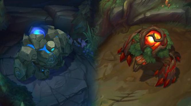 Algunos monstruos dan mejoras que multiplican el potencial de los campeones.
