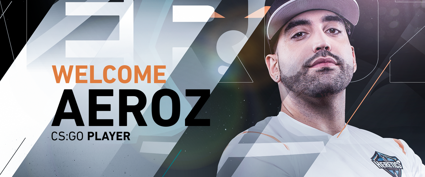AerOz , el último fichaje de Team Heretics