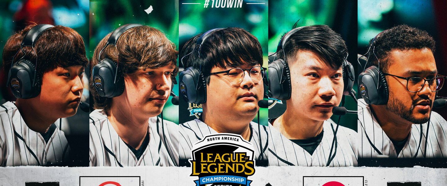 100 Thieves acompañará a Team Liquid en la final de NA