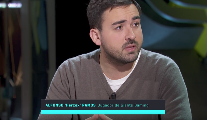 Alfonso 'Herzex' Ramos, jugador de Giants de FIFA