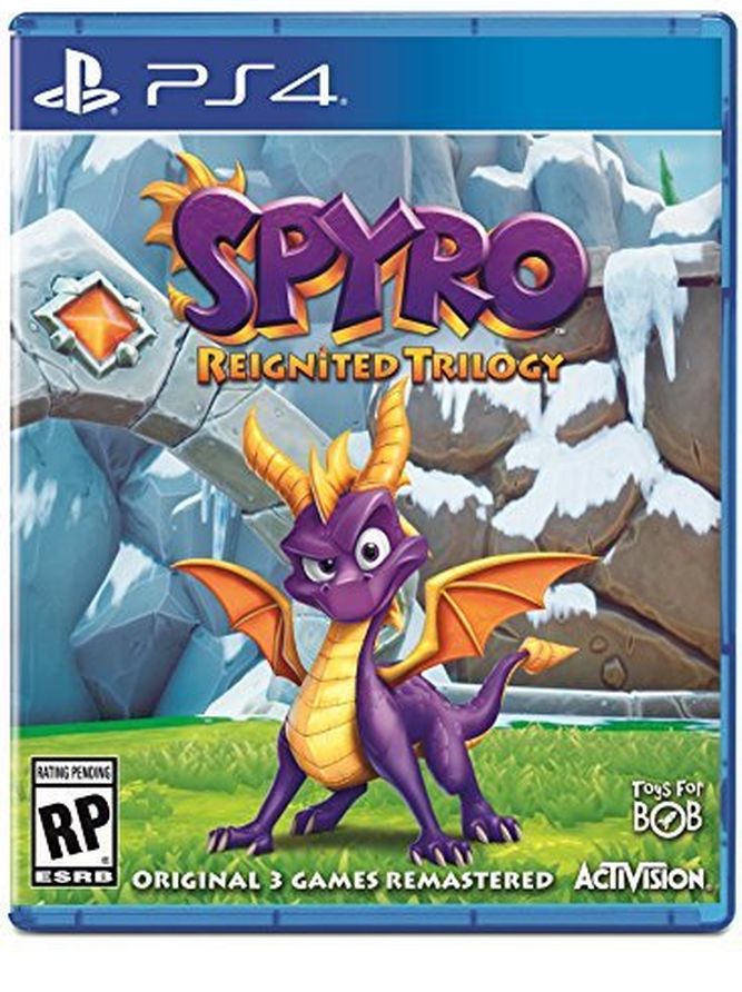 La vuelta de Spyro