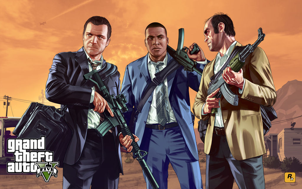 Grand Theft Auto V