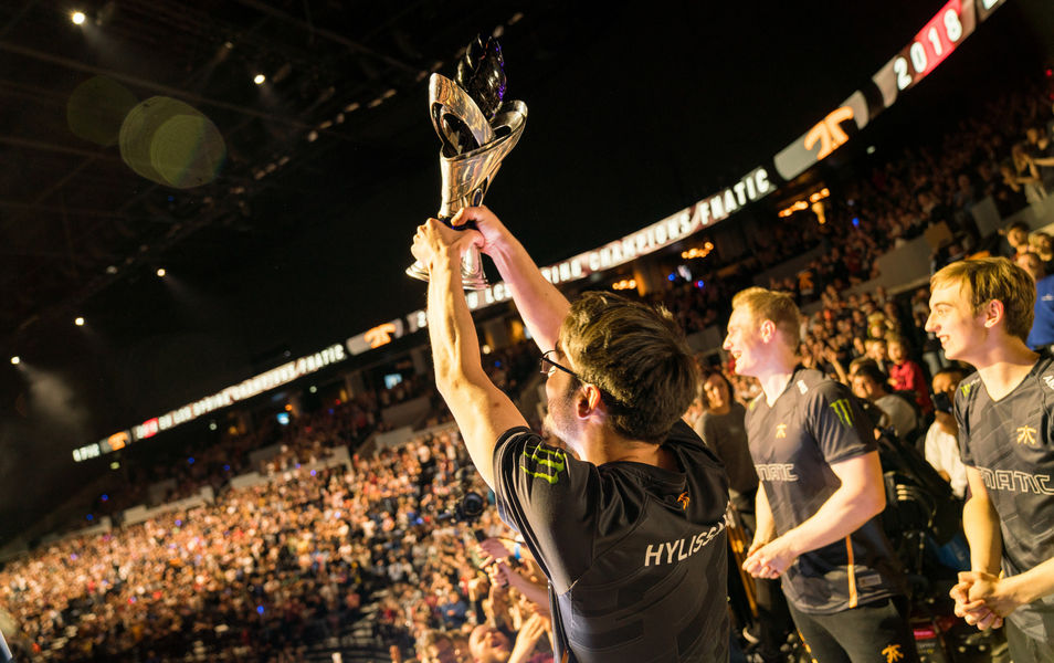 Hylissang conquistó su primera LCS