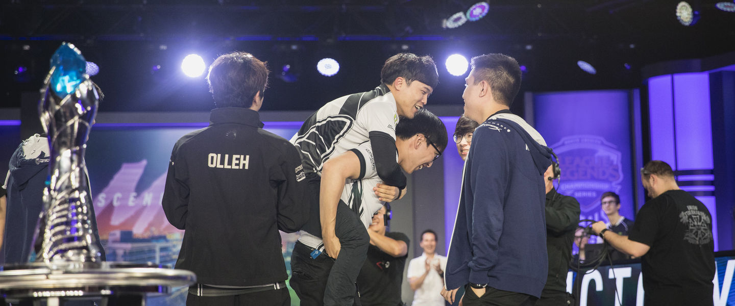 Los datos de la final de la LCS NA