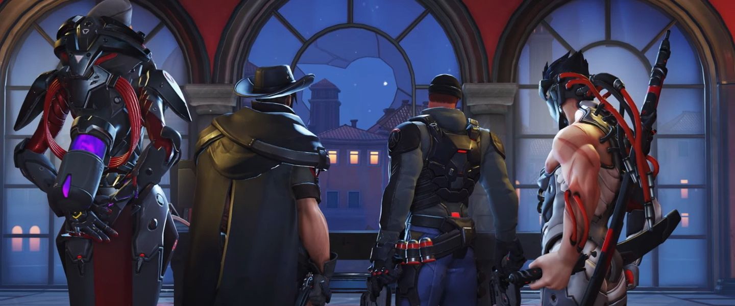 Las skins de Overwatch Retribution