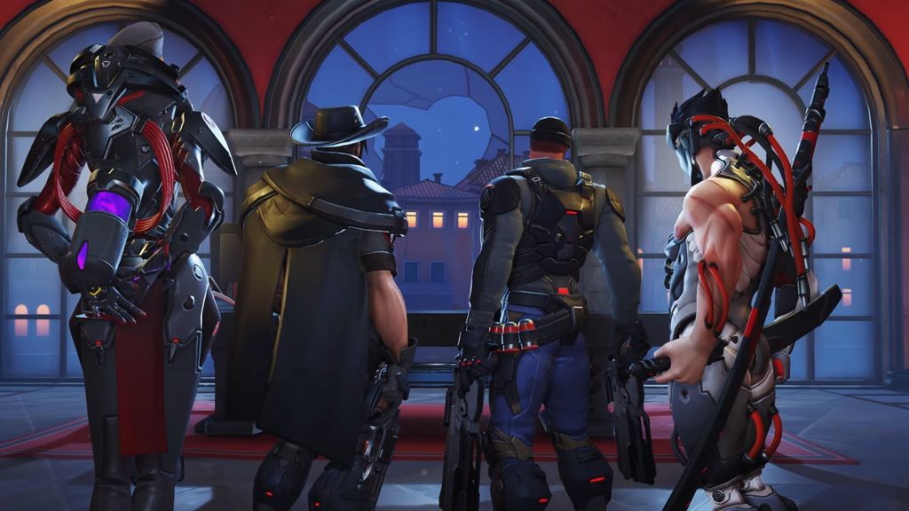 Las skins de Overwatch Retribution