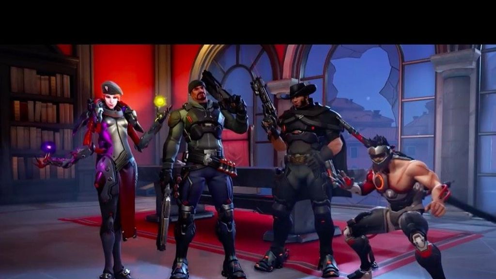 Las skins de Overwatch Retribution