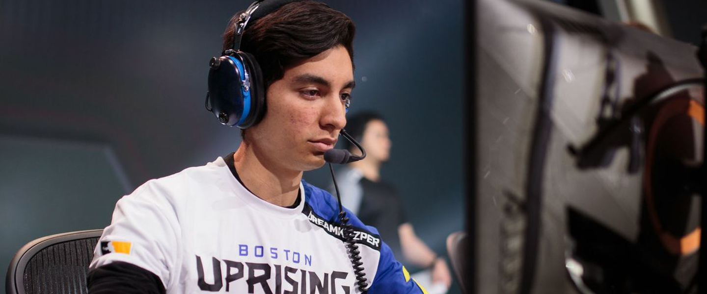Dreamkazper, expulsado de Boston Uprising por un posible delito sexual