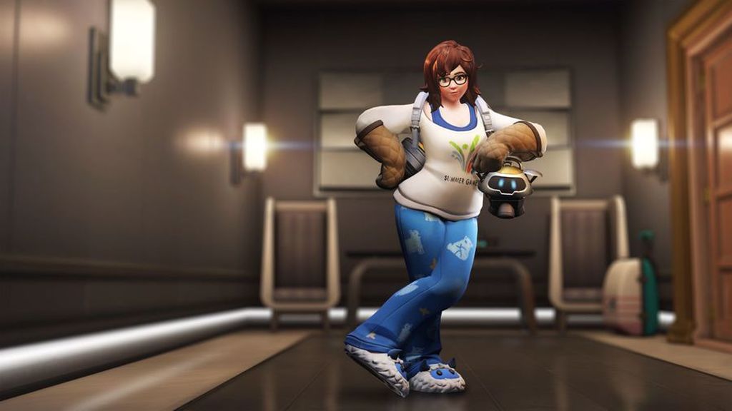 Las skins de Overwatch Retribution