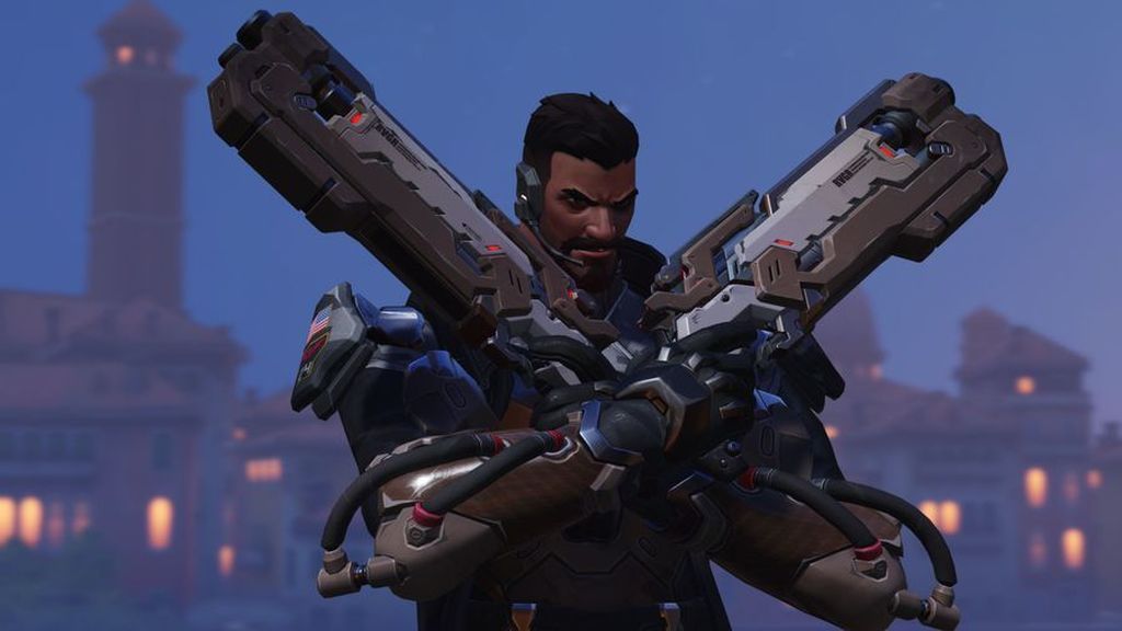 Las skins de Overwatch Retribution
