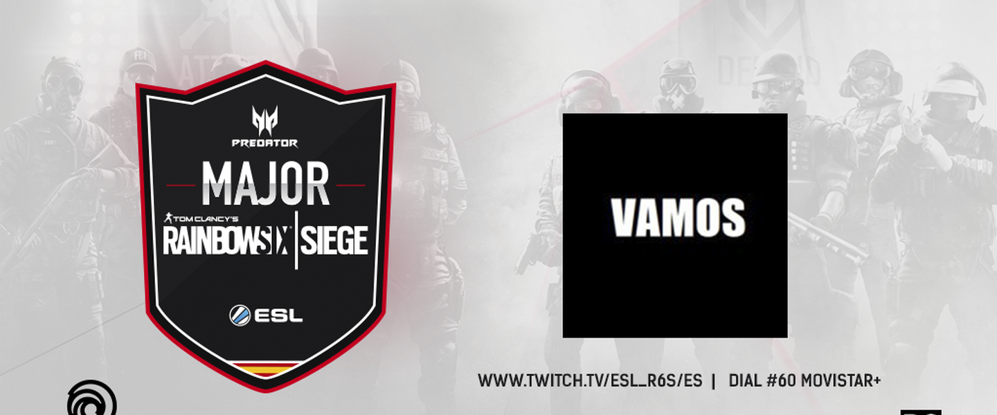 Vamoss y Wilders vencen en los campeonatos nacionales de Rainbow Six Siege