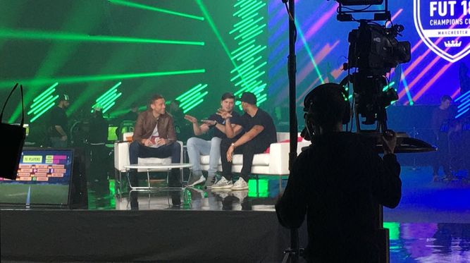Manchester respiró un verdadero ambientazo de esports alrededor de FIFA 18