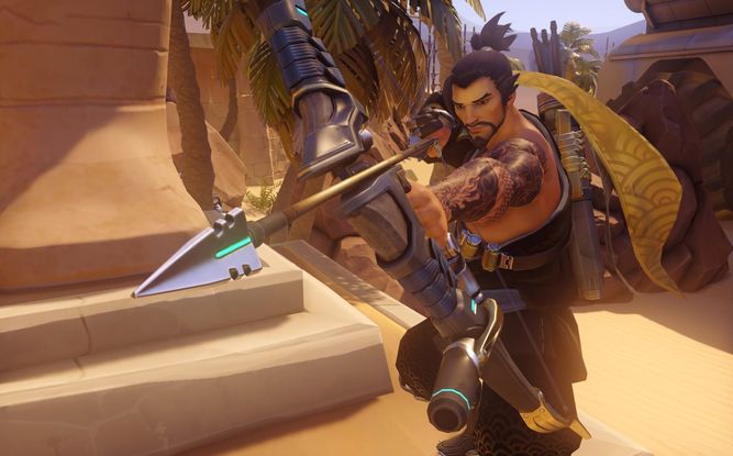 Los 'rework', rehacer un personaje entero o algunas de sus habilidades, no son habituales en Overwatch, y Hanzo protagonizará uno de ellos.