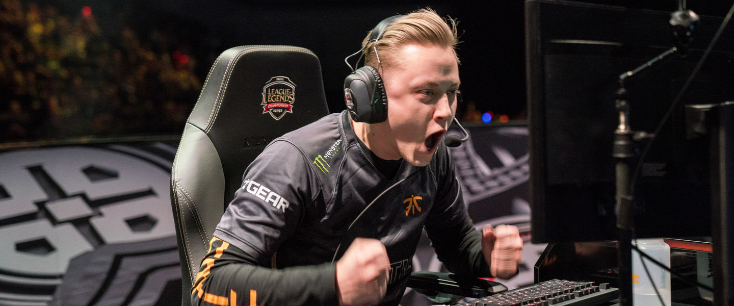 Rekkles se compara con Teddy, pero su meta es ser como Pray.
