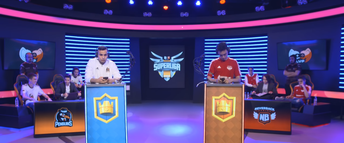 ¿Quién puede parar a Vodafone Giants en SLO de Clash Royale?