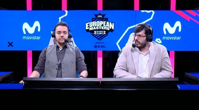 Kuentin y Rarum, la mítica pareja de los albores del League of Legends en castellano, vuelven a encontrarse en el European Masters