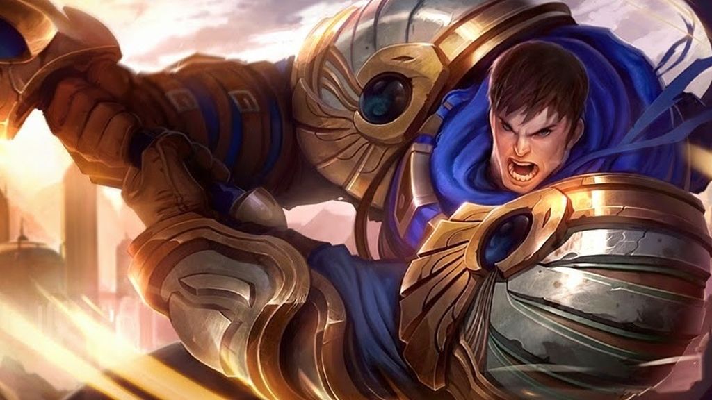 6. Garen. El príncipe demaciano no ha tenido fortuna en este 2018