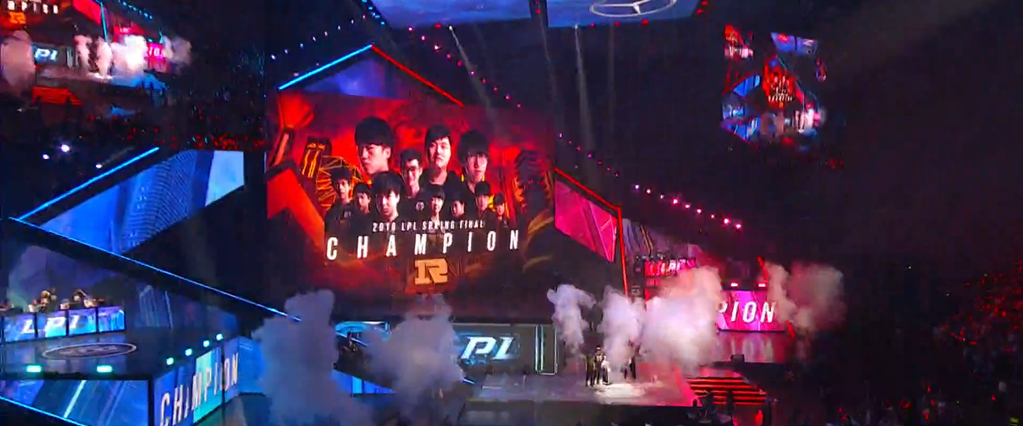Royal Never Give Up no da opción a EDG y conquistan la LPL