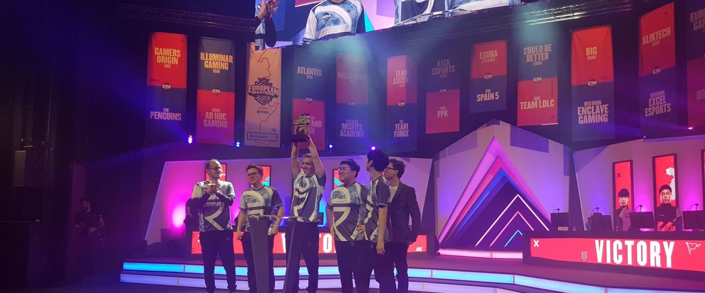 Origen no falla y se proclama campeón de la European Masters