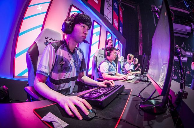 Buena actuación del ex toplaner de G2 Esports