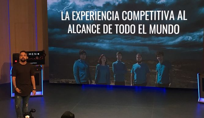 Kails, en la presentación del Circuito Tormenta