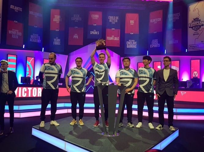 Origen, campeones del European Masters