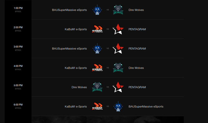 Partidos de la segunda jornada del Play-In