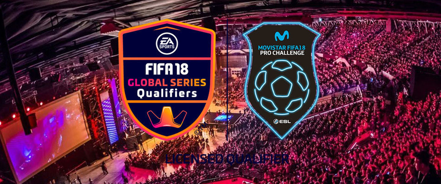 Todo lo que debes saber sobre el Movistar FIFA 18 ESL Pro Challenge