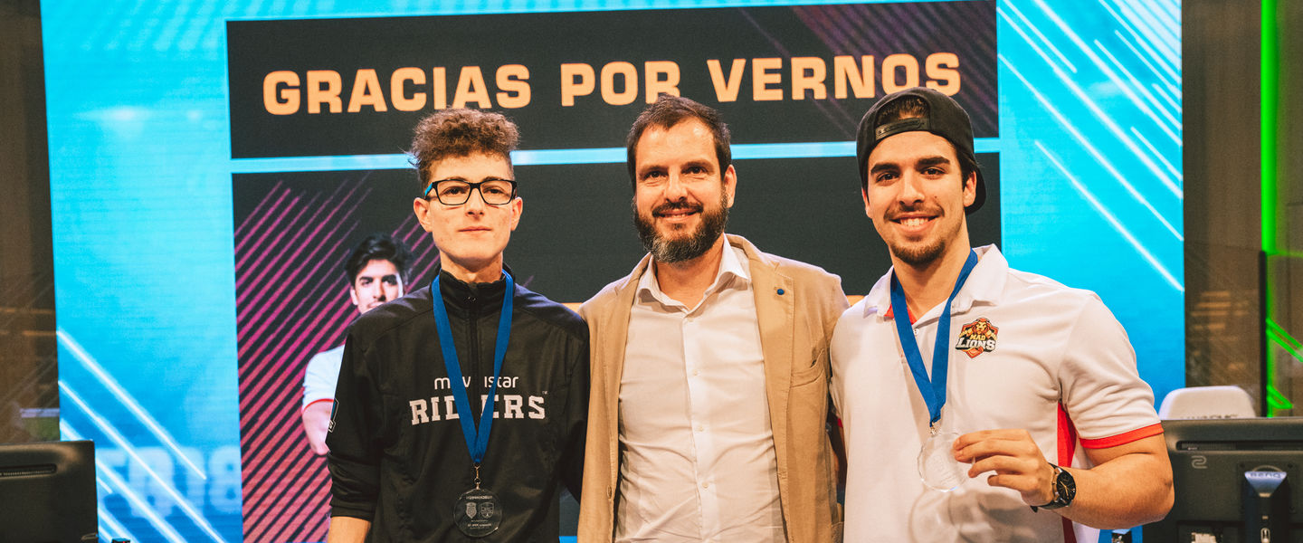 Las mejores imágenes del Movistar FIFA 18 ESL Pro Challenge