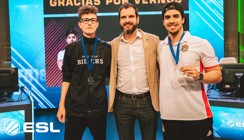 Las mejores imágenes del Movistar FIFA 18 ESL Pro Challenge