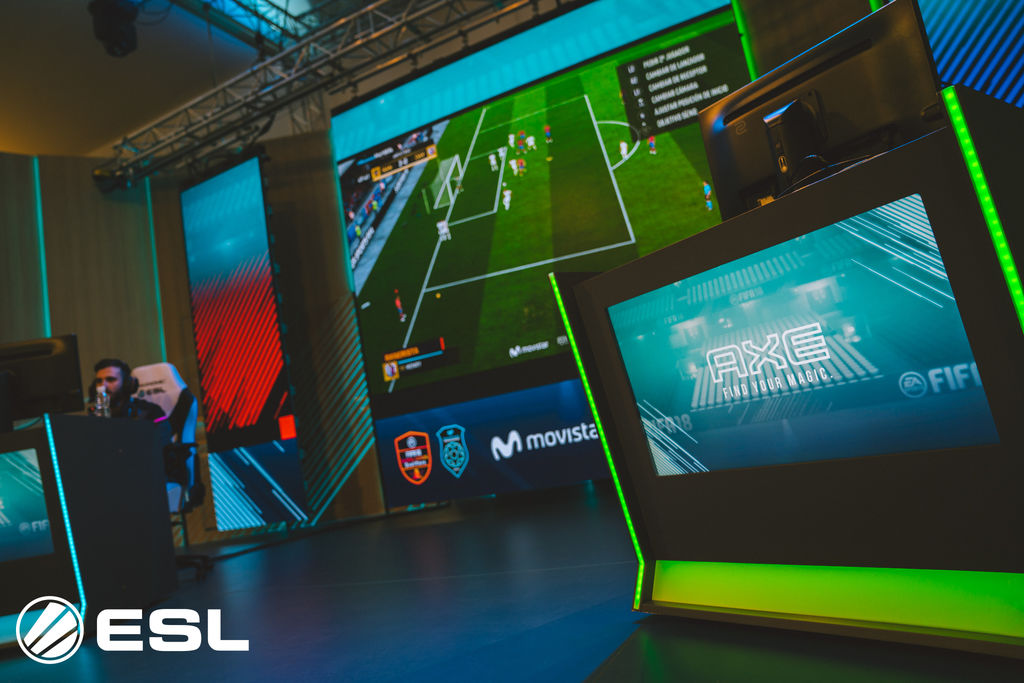 Las mejores imágenes del Movistar FIFA 18 ESL Pro Challenge