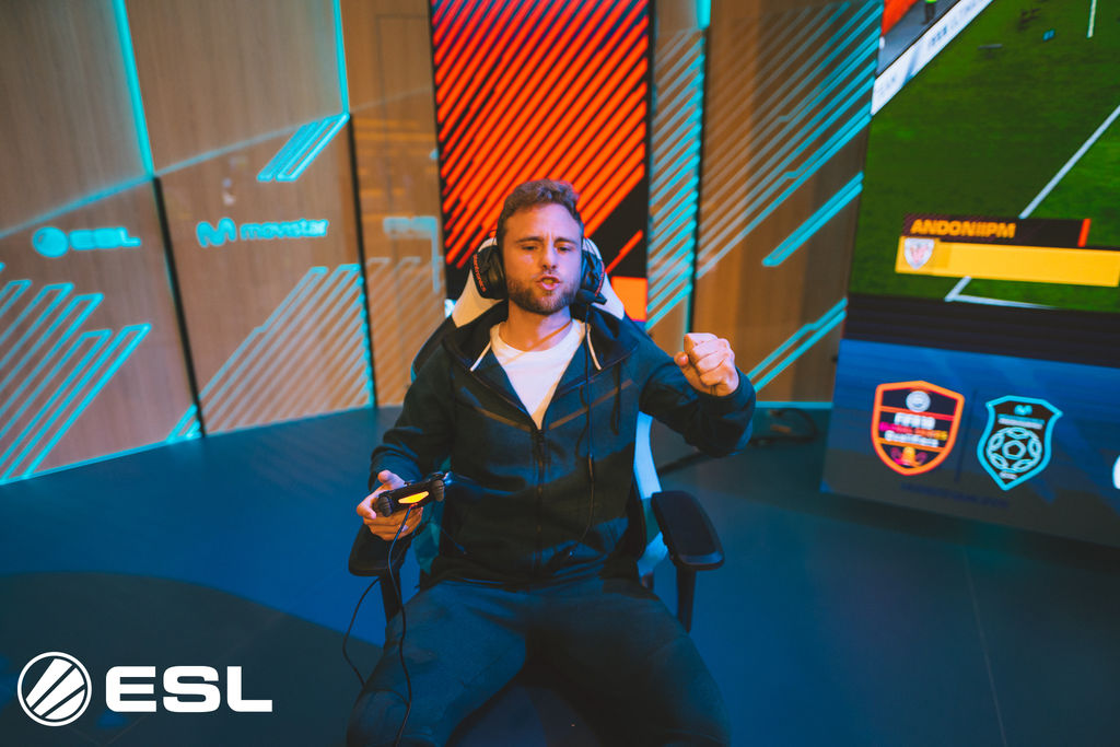 Las mejores imágenes del Movistar FIFA 18 ESL Pro Challenge