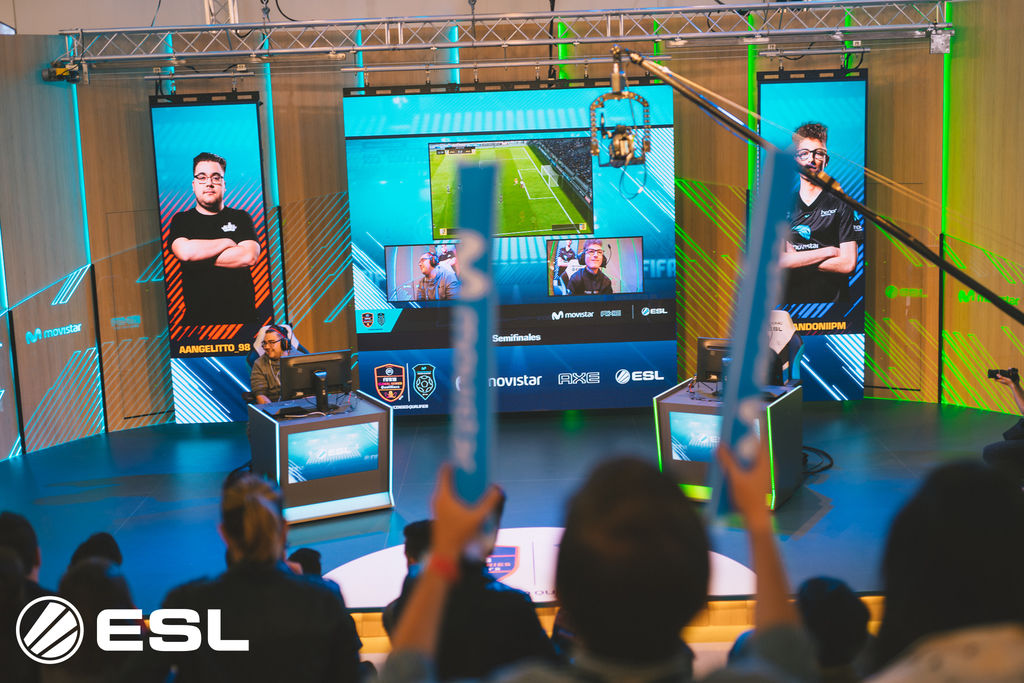 Las mejores imágenes del Movistar FIFA 18 ESL Pro Challenge