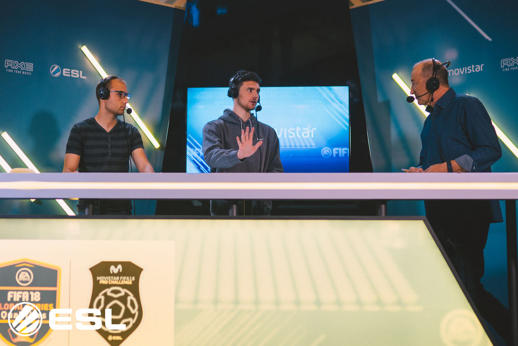 Las mejores imágenes del Movistar FIFA 18 ESL Pro Challenge