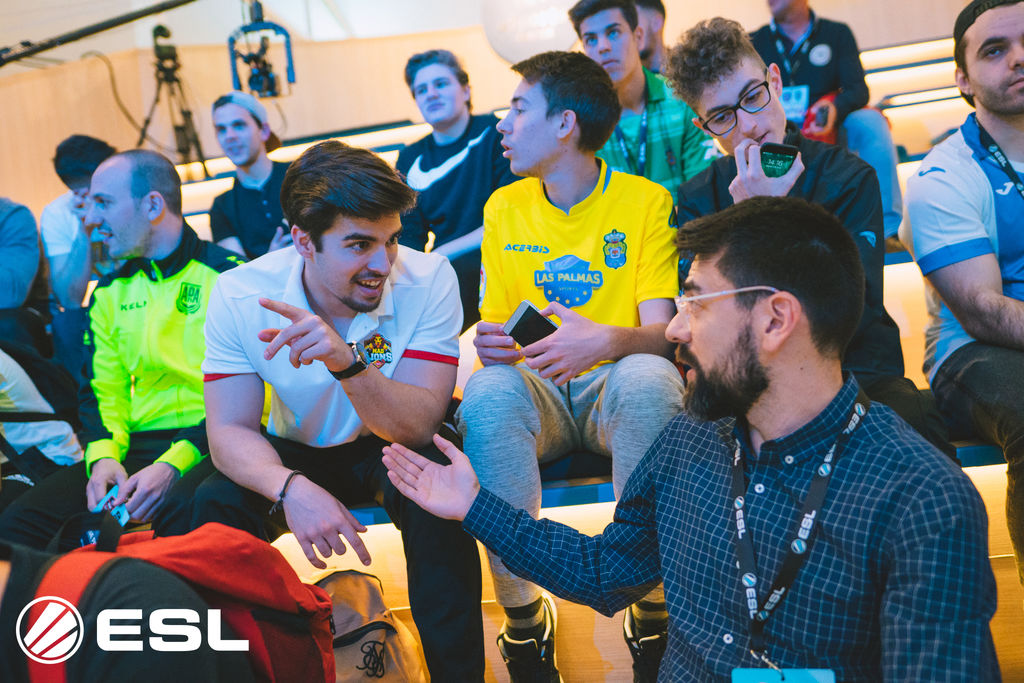 Las mejores imágenes del Movistar FIFA 18 ESL Pro Challenge