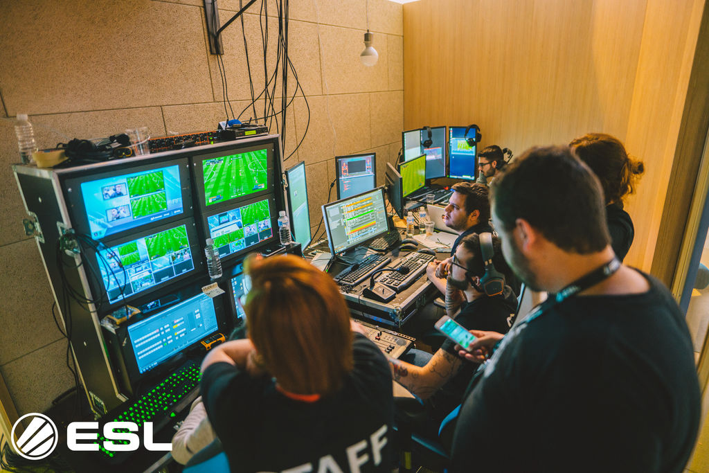Las mejores imágenes del Movistar FIFA 18 ESL Pro Challenge