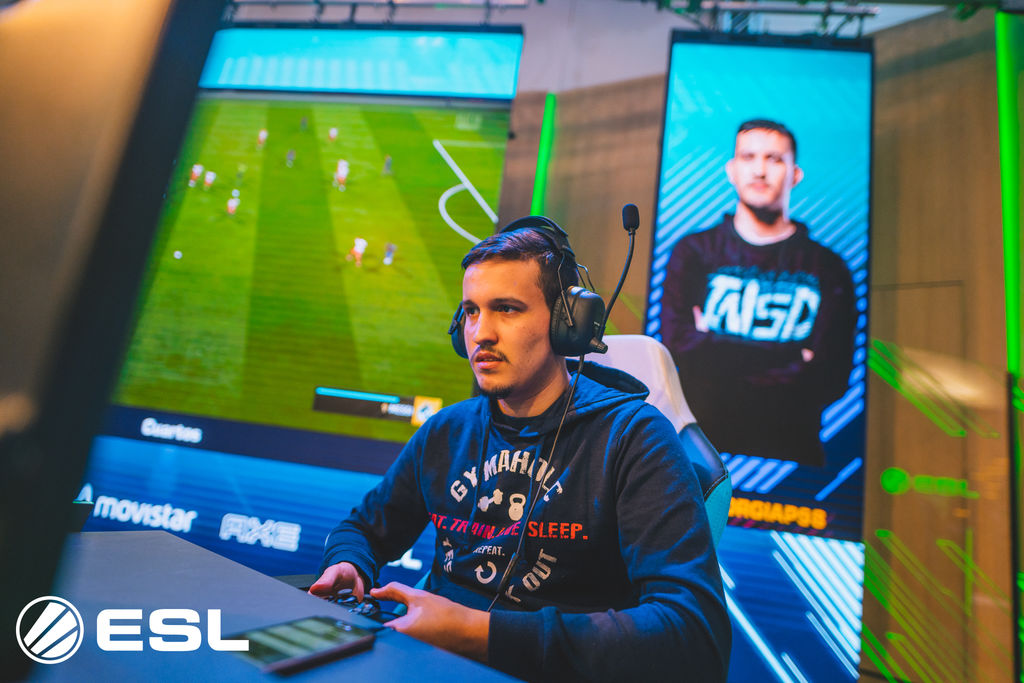 Las mejores imágenes del Movistar FIFA 18 ESL Pro Challenge