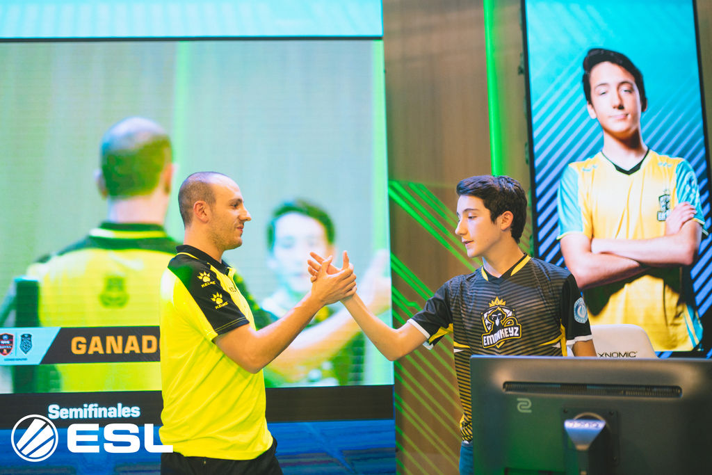 Las mejores imágenes del Movistar FIFA 18 ESL Pro Challenge