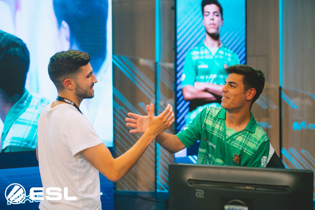 Las mejores imágenes del Movistar FIFA 18 ESL Pro Challenge