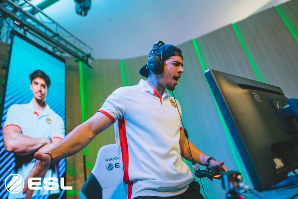 Las mejores imágenes del Movistar FIFA 18 ESL Pro Challenge